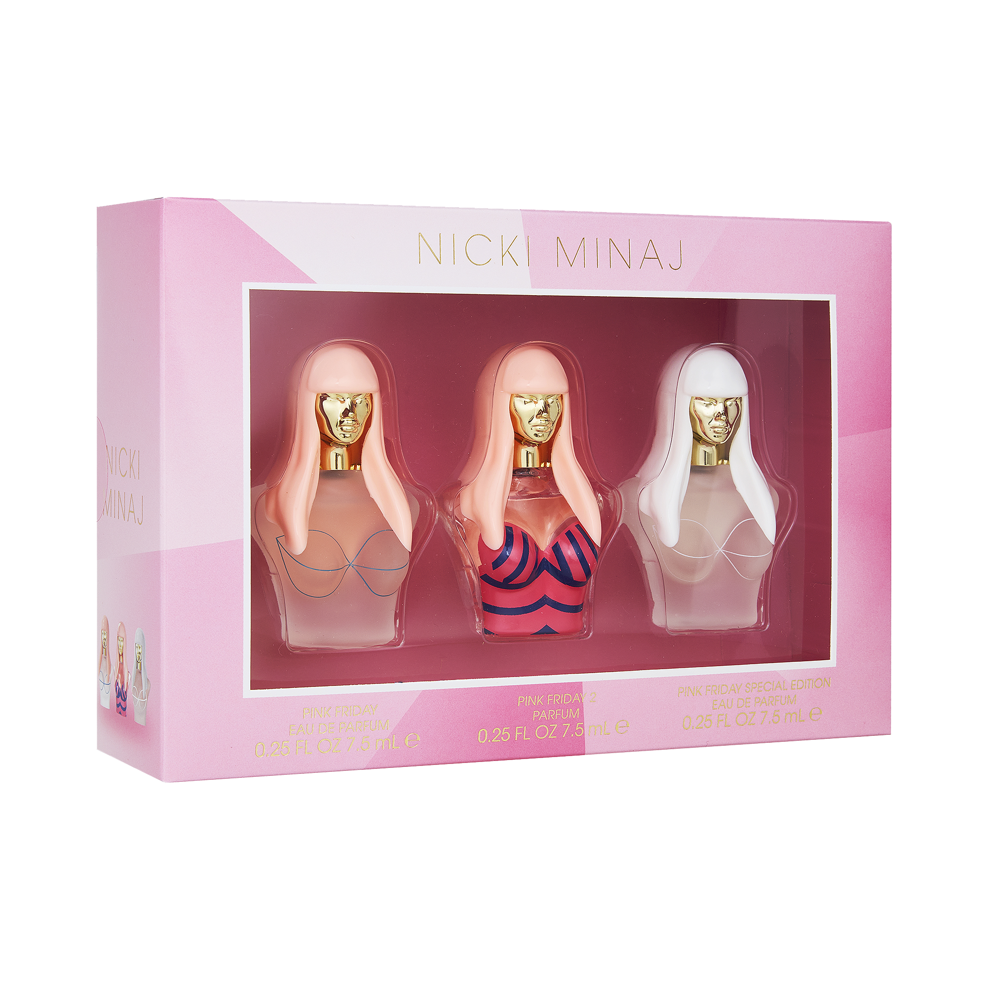 Pink Friday Deluxe Mini Coffret Set – Nicki Minaj Fragrances