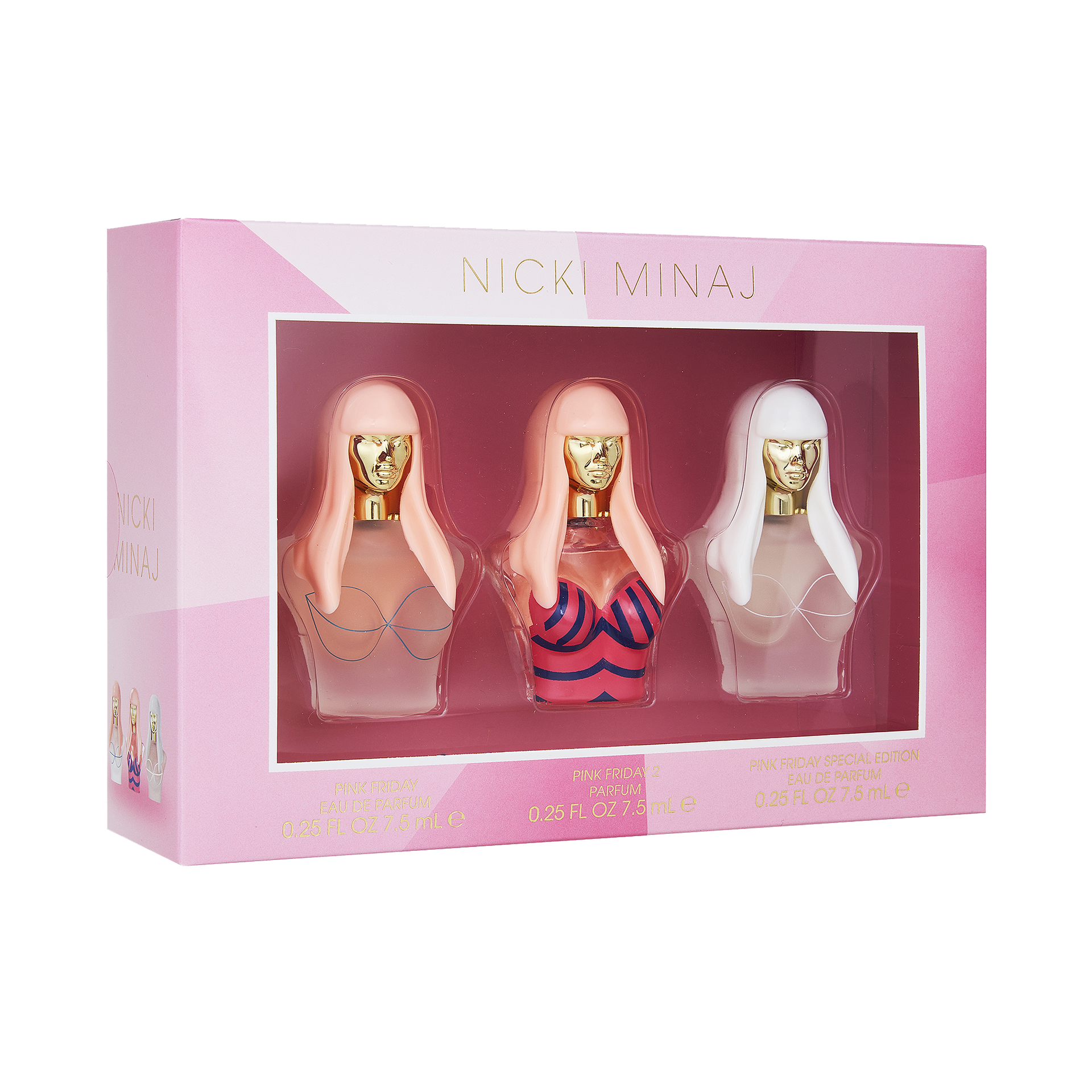 Pink Friday Deluxe Mini Coffret Set – Nicki Minaj Fragrances